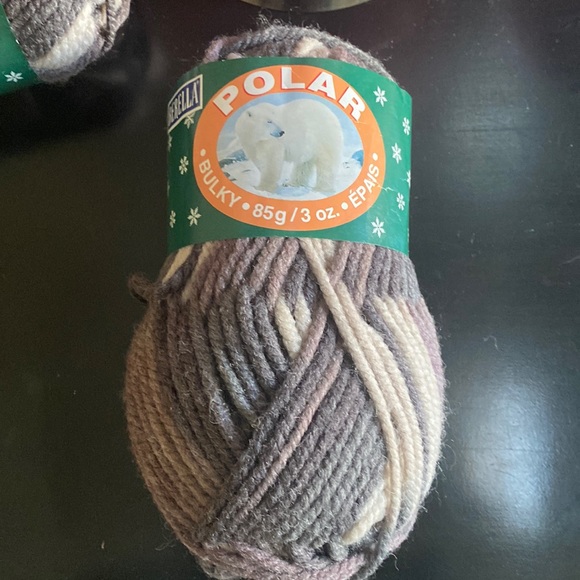 6pcs- Nernst bulky wool polyester blend - Picture 1 of 7